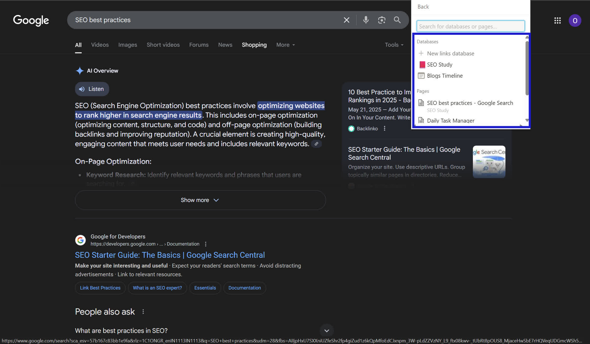 Screenshot of how to install Notion Web Clipper step 4