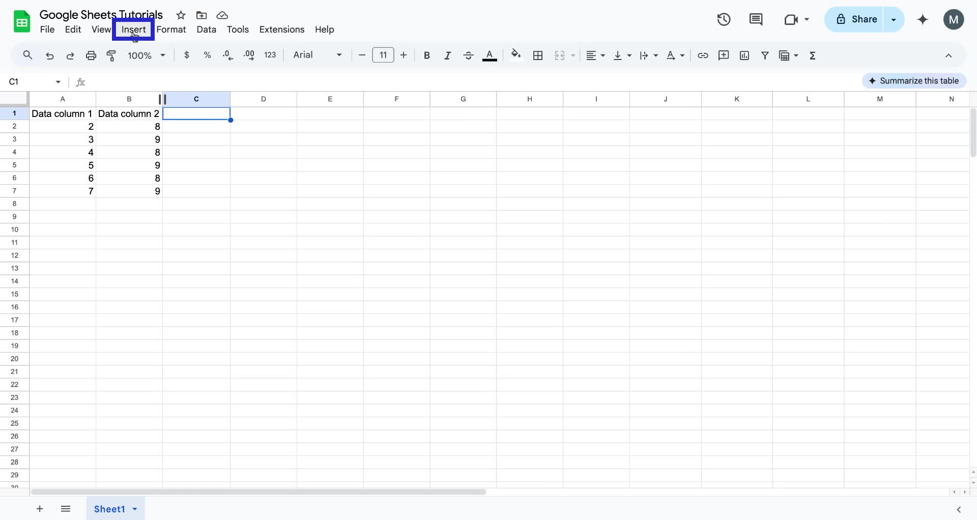 how-to-make-a-bar-graph-in-google-sheets-google-sheets-tutorials