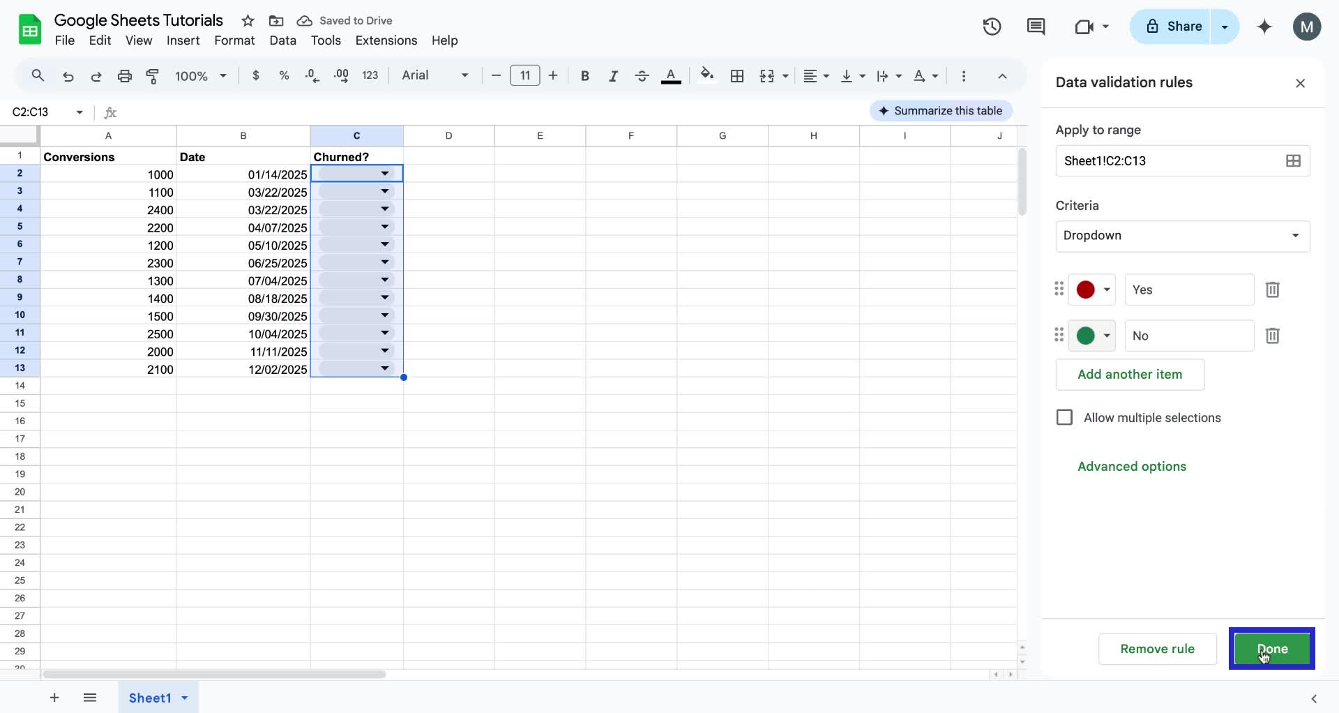 how-to-add-dropdown-lists-in-google-sheets-google-sheets-tutorials