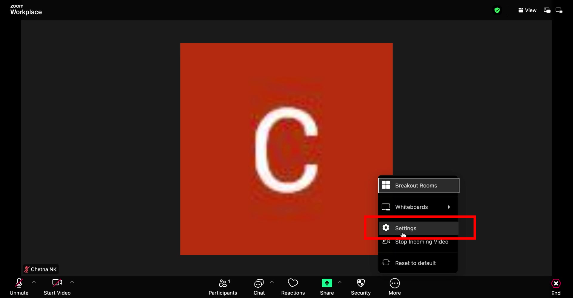 How to blur background on zoom - 2