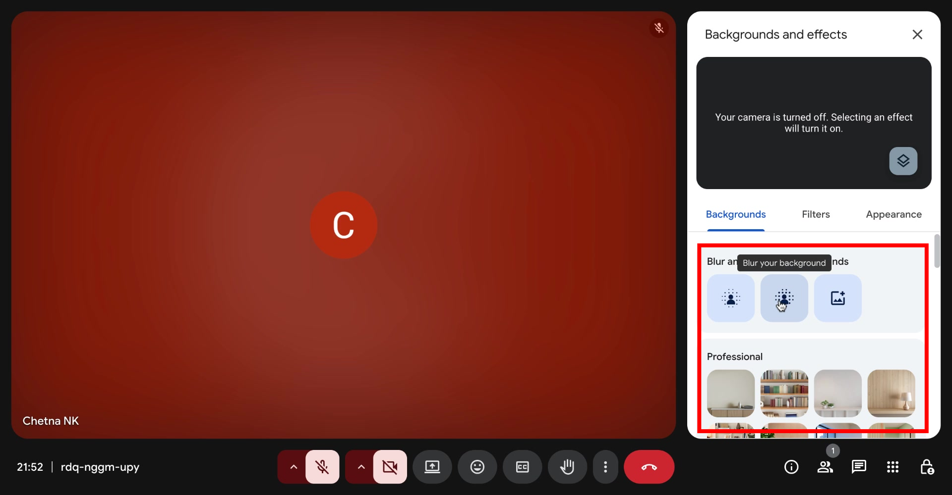 Image of How to change background on google meet - 4