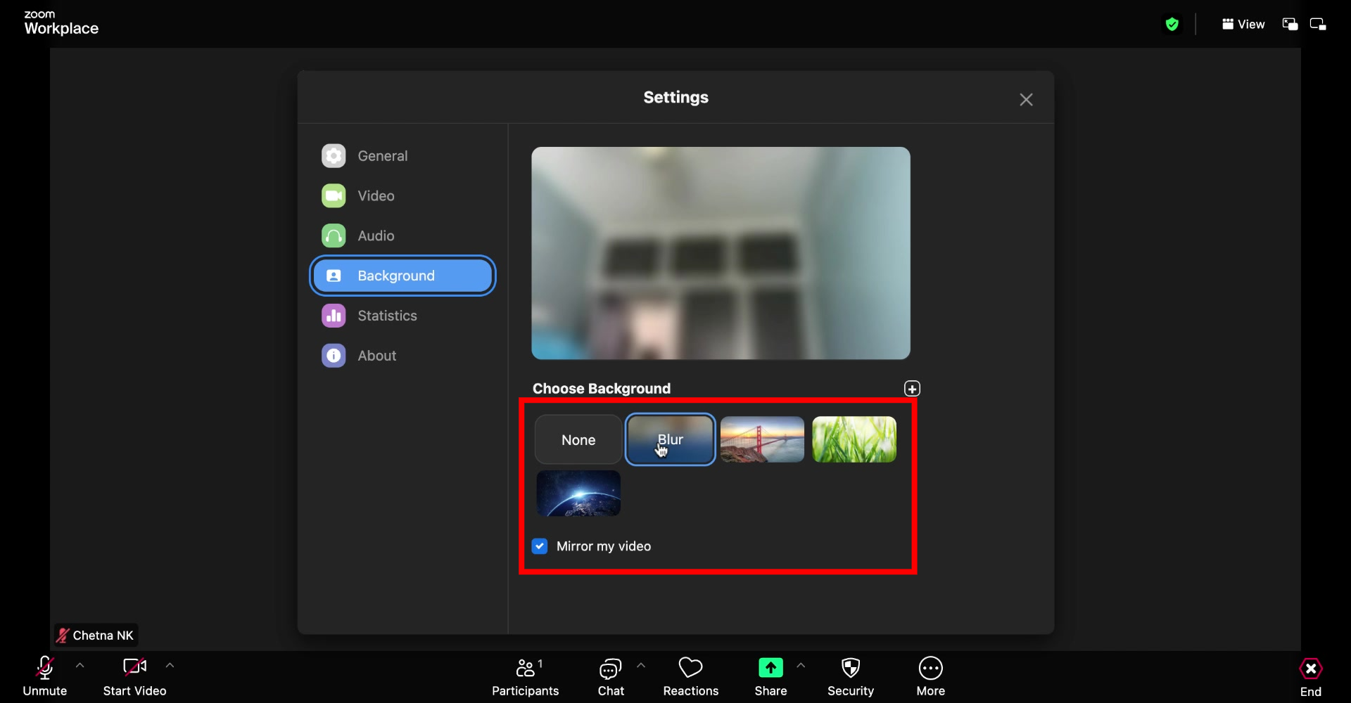 image of How to change zoom background - 4