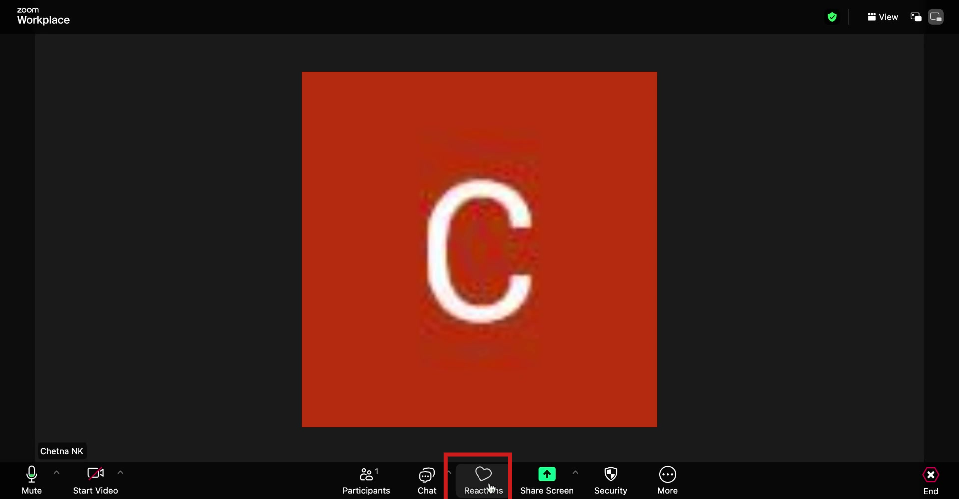 image of How to raise hand on zoom- 1
