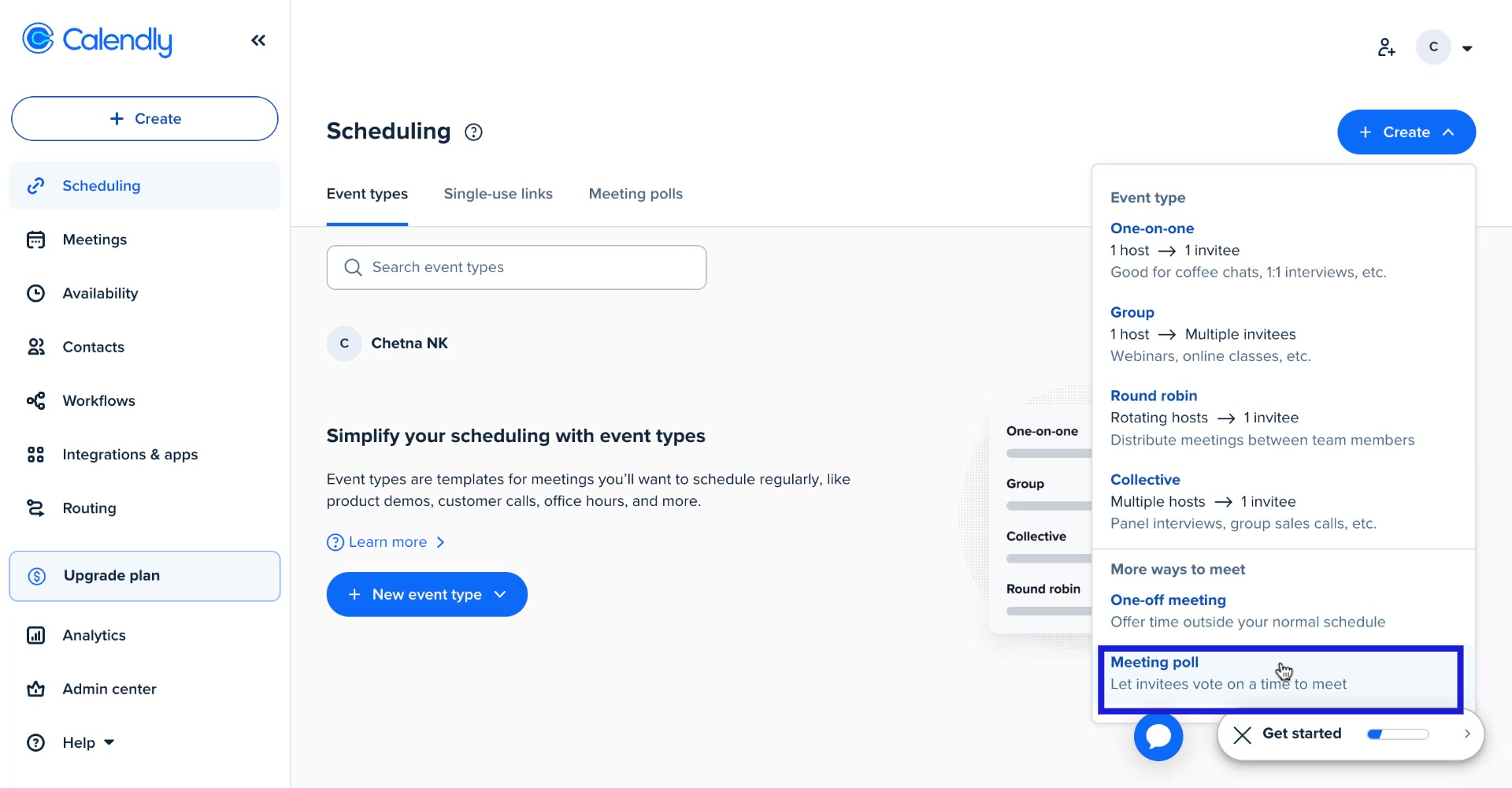 image of calendly poll - 2