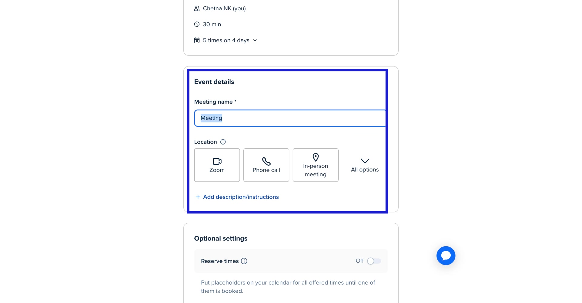 image of calendly poll - 7