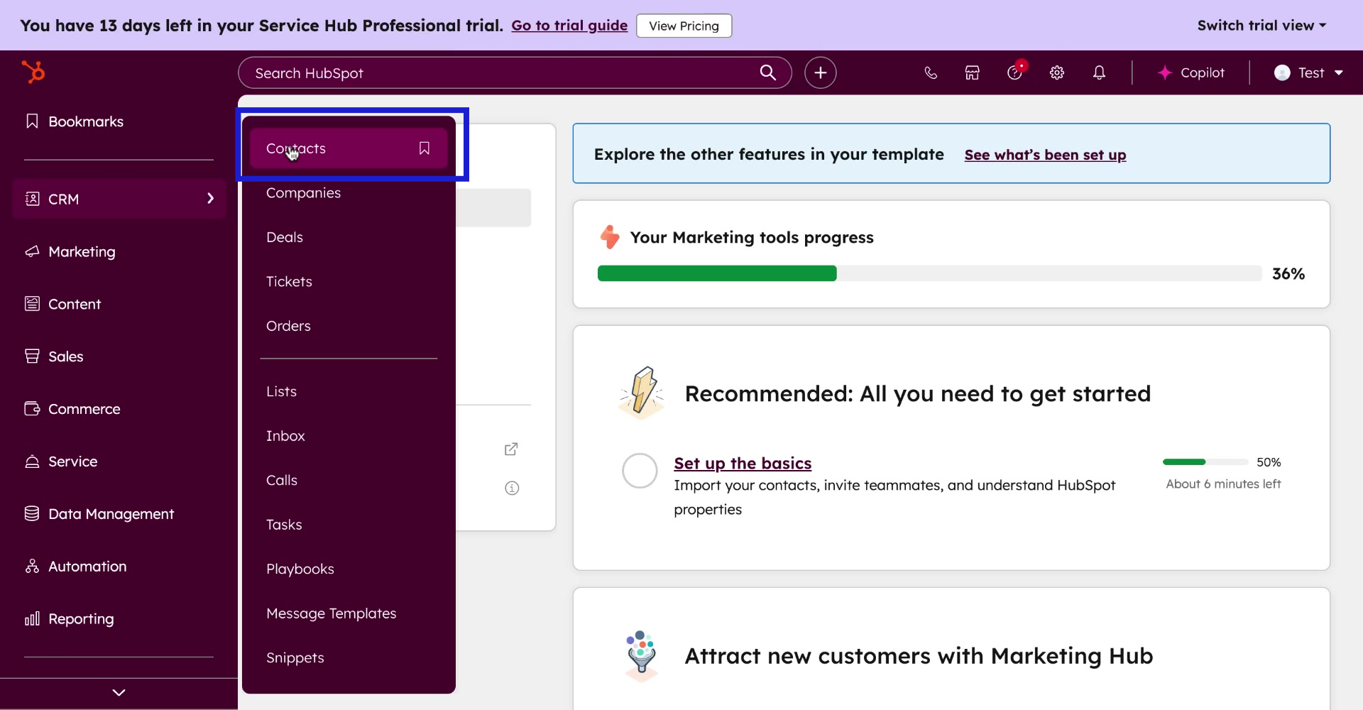 image of how to merge contacts in hubspot - 2