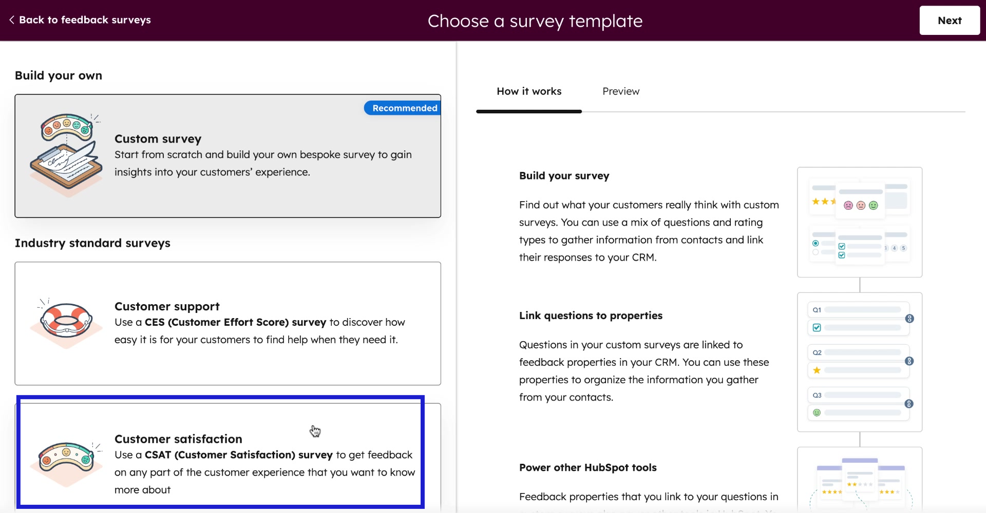 image of hubspot feedback surveys - 4