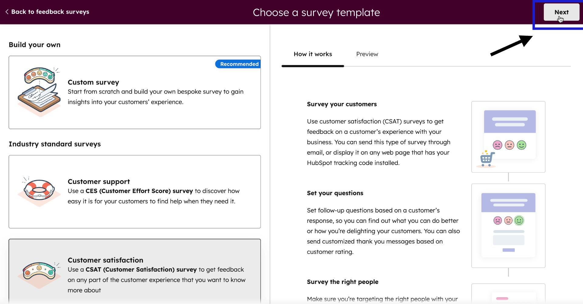 image of hubspot feedback surveys - 5