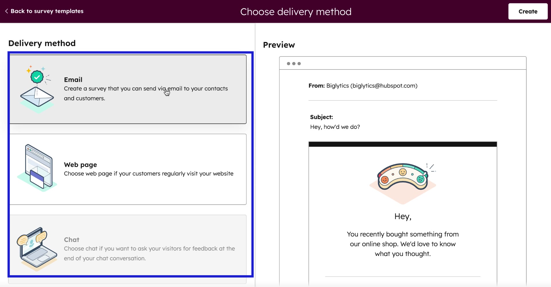 image of hubspot feedback surveys - 6