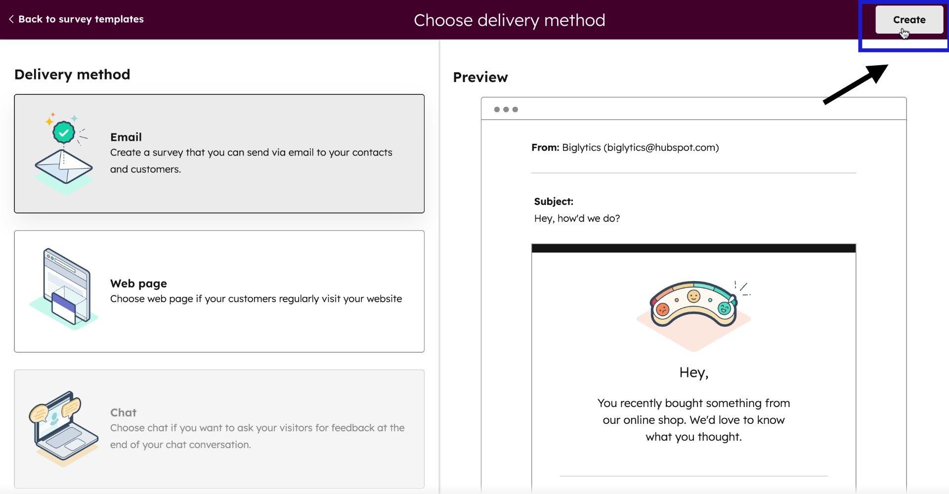 image of hubspot feedback surveys - 7