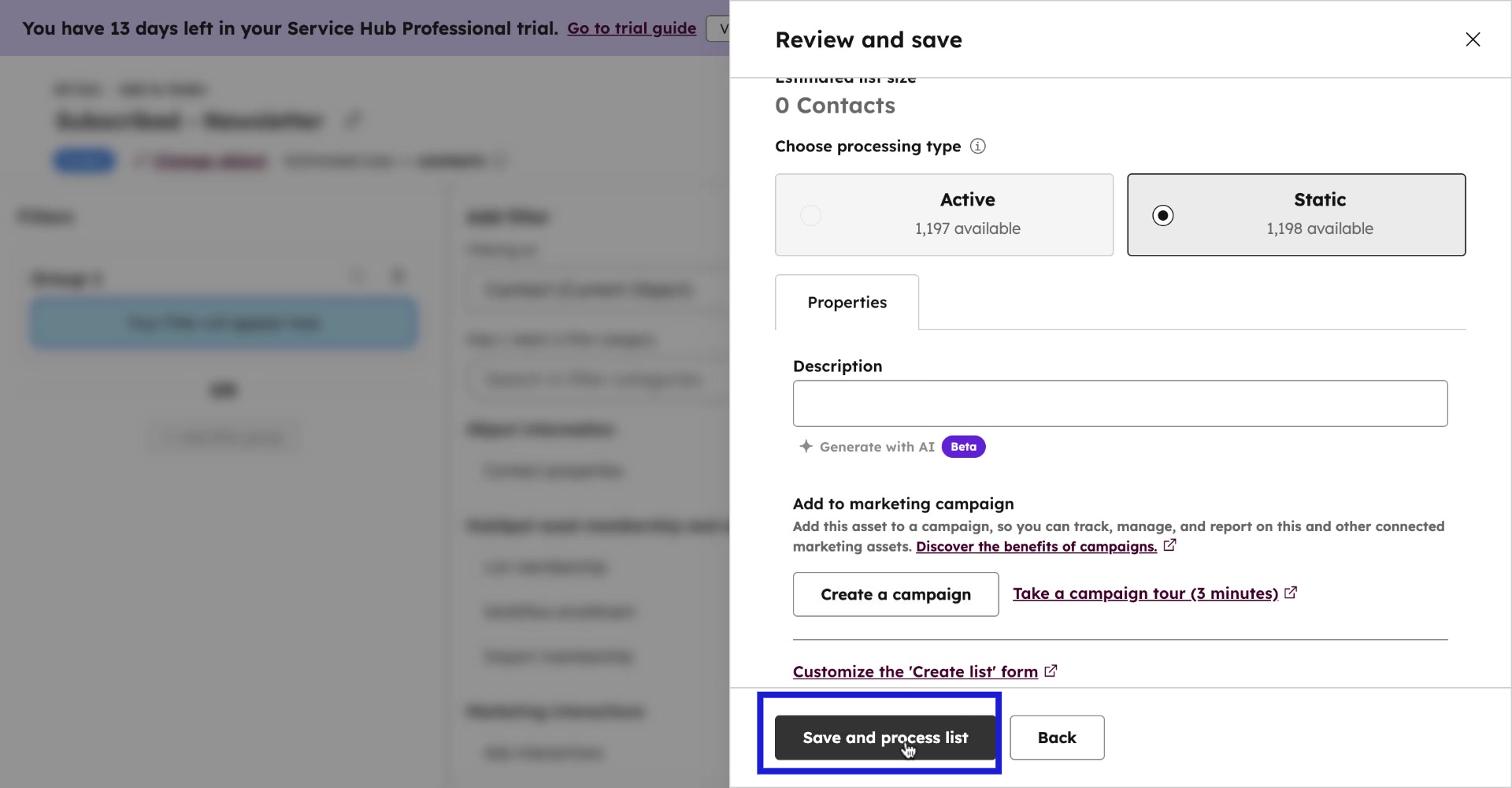 image of hubspot lists - 10