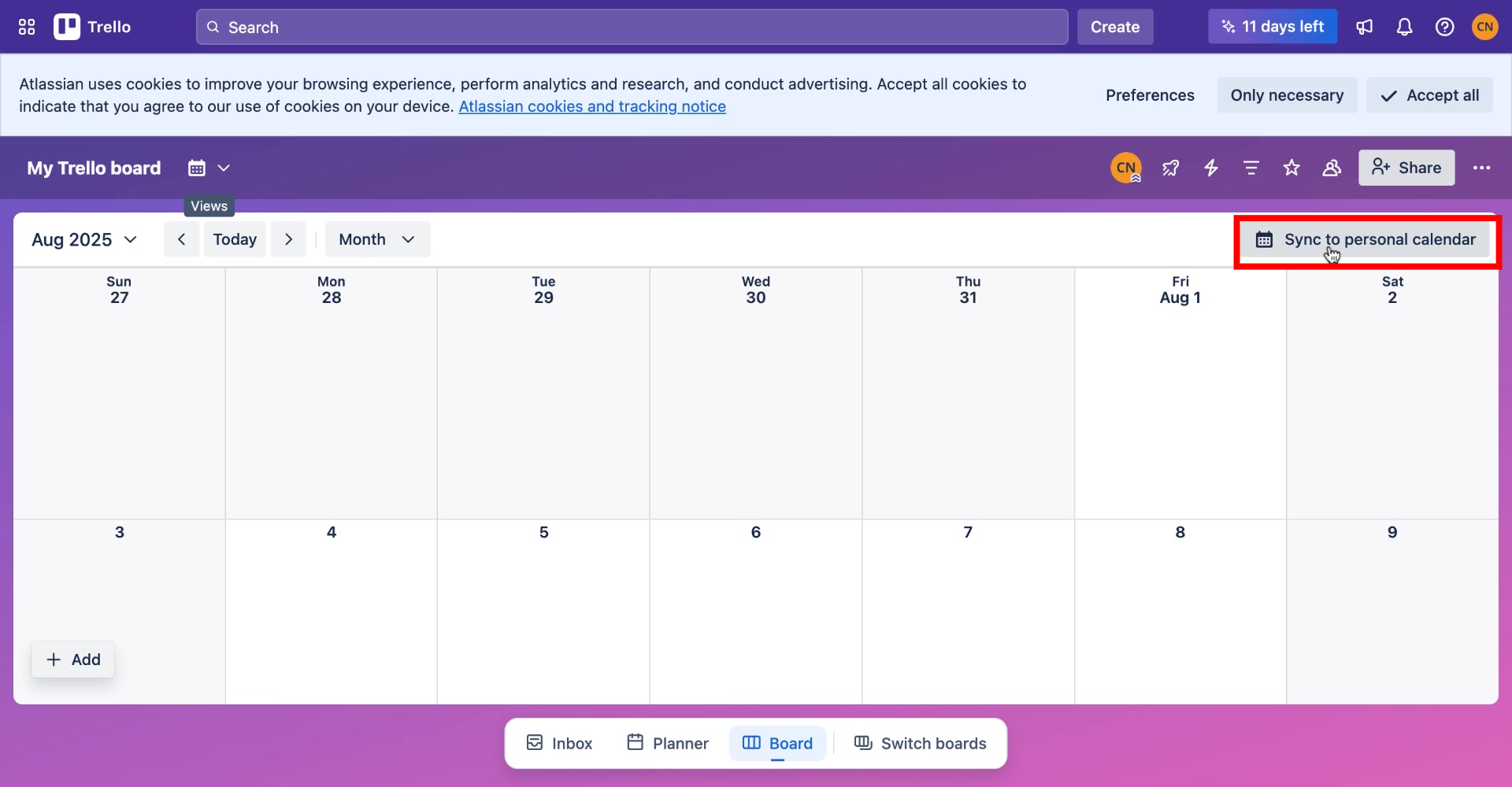 image of trello google calendar integration - 3