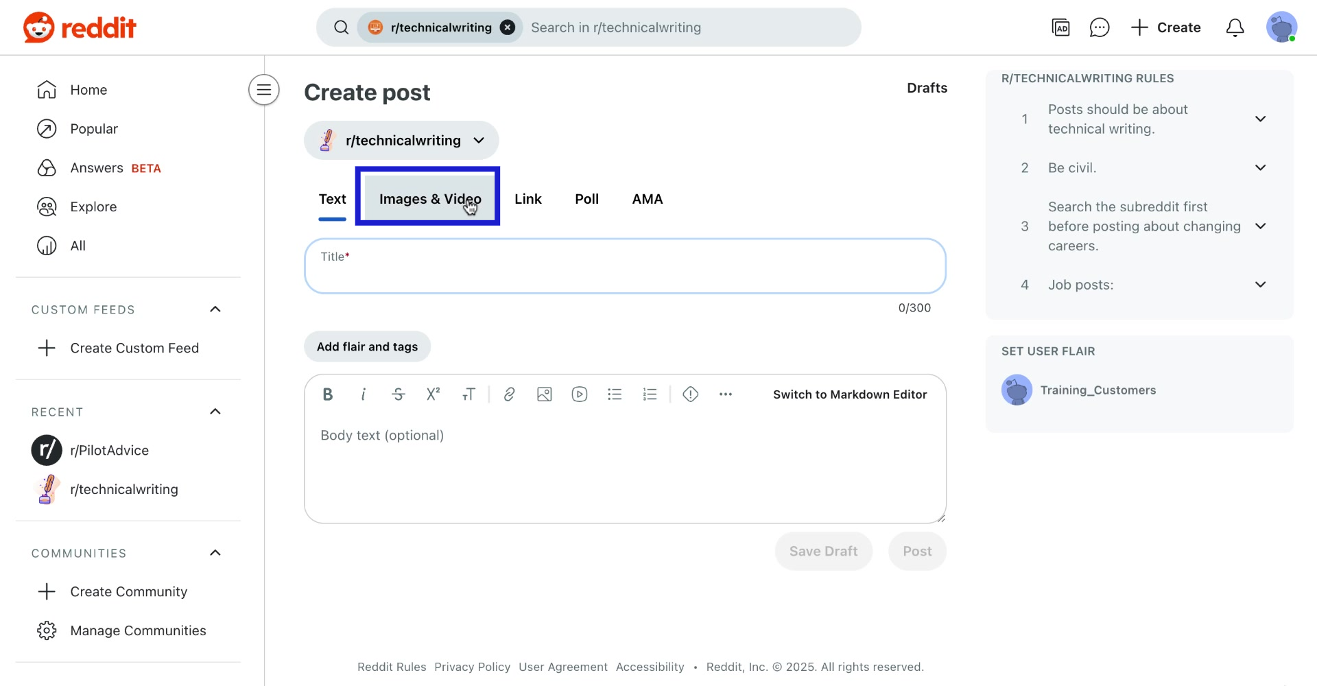 image of How to post videos on reddit - 2
