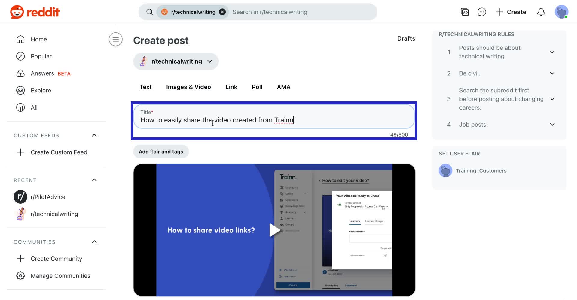 Image of How to post videos on reddit - 4