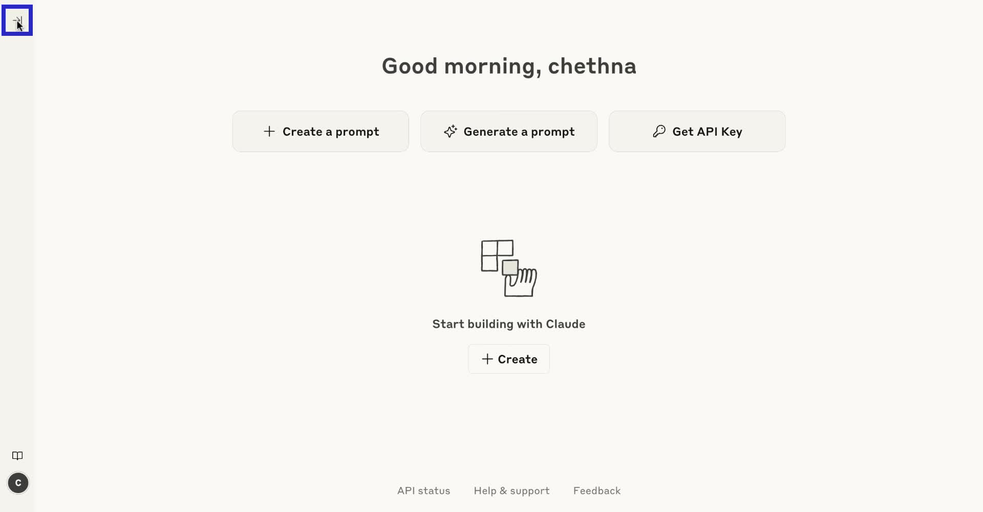 image of claude API - 2