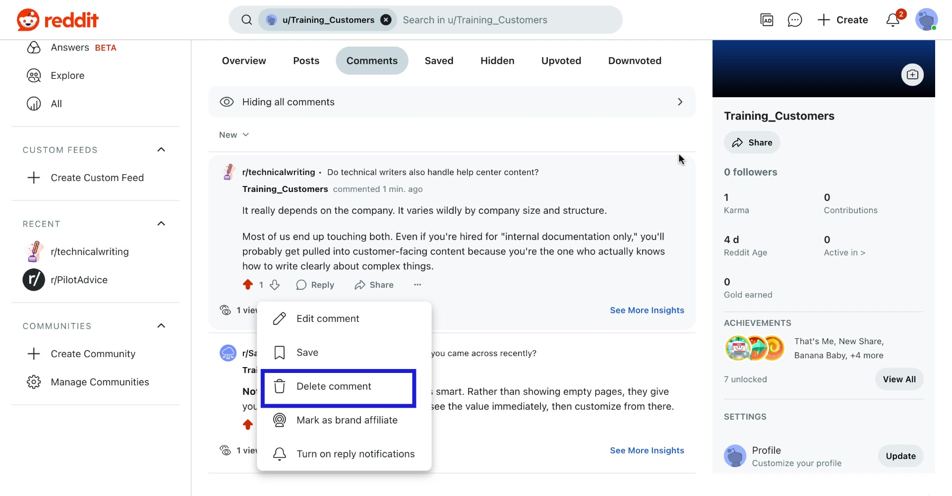 image of delete reddit comments - 5