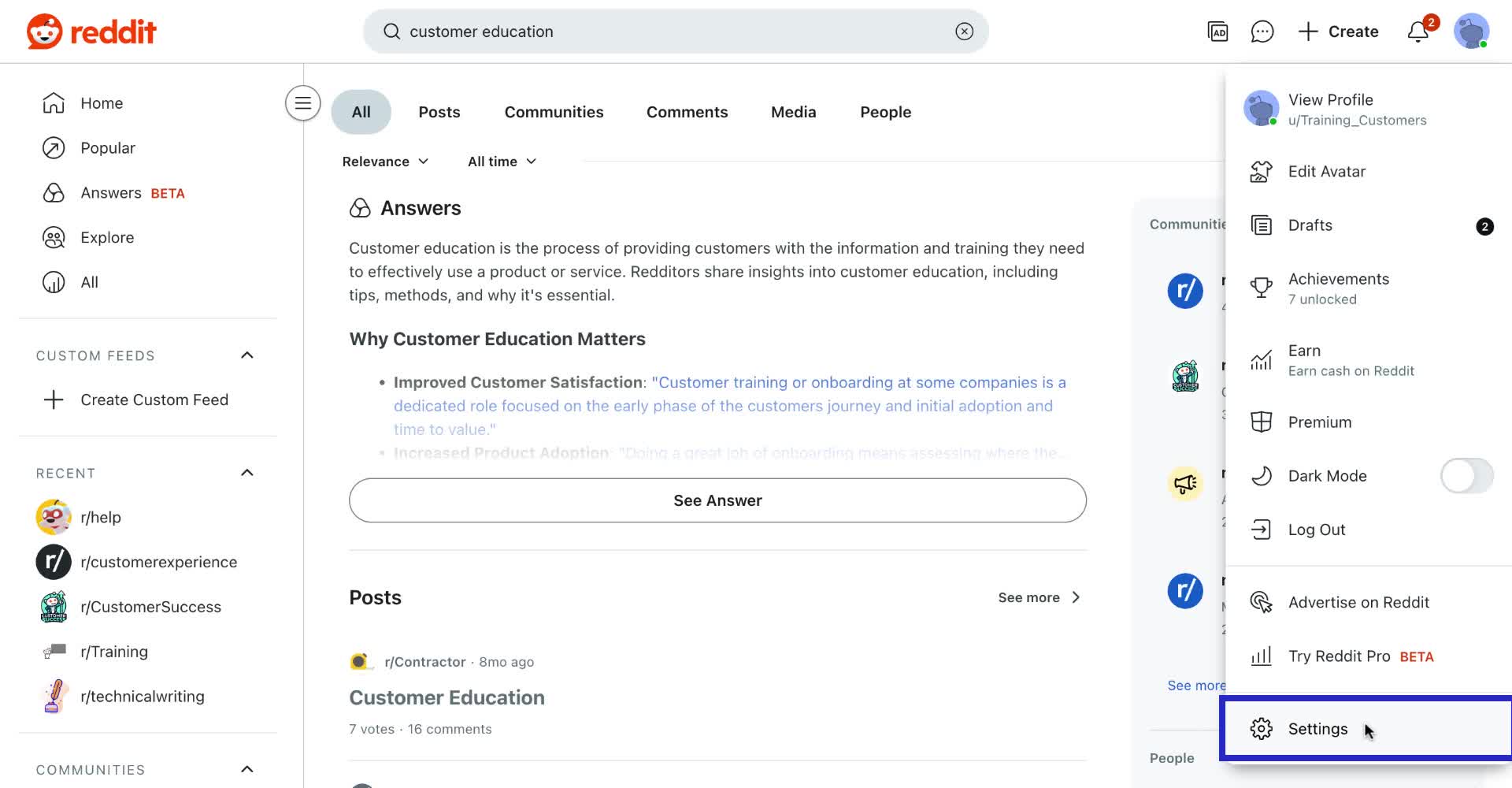 image of how to clear reddit history - 2