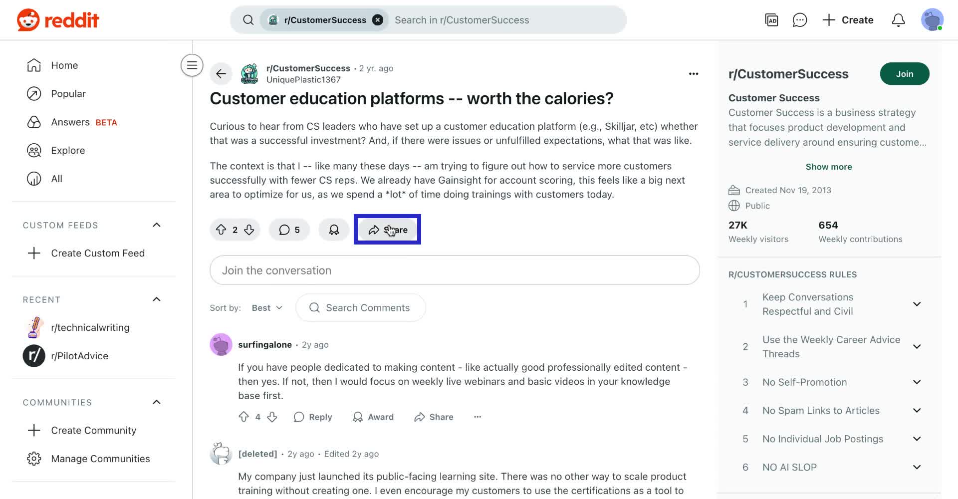 image of how to crosspost on reddit - 1