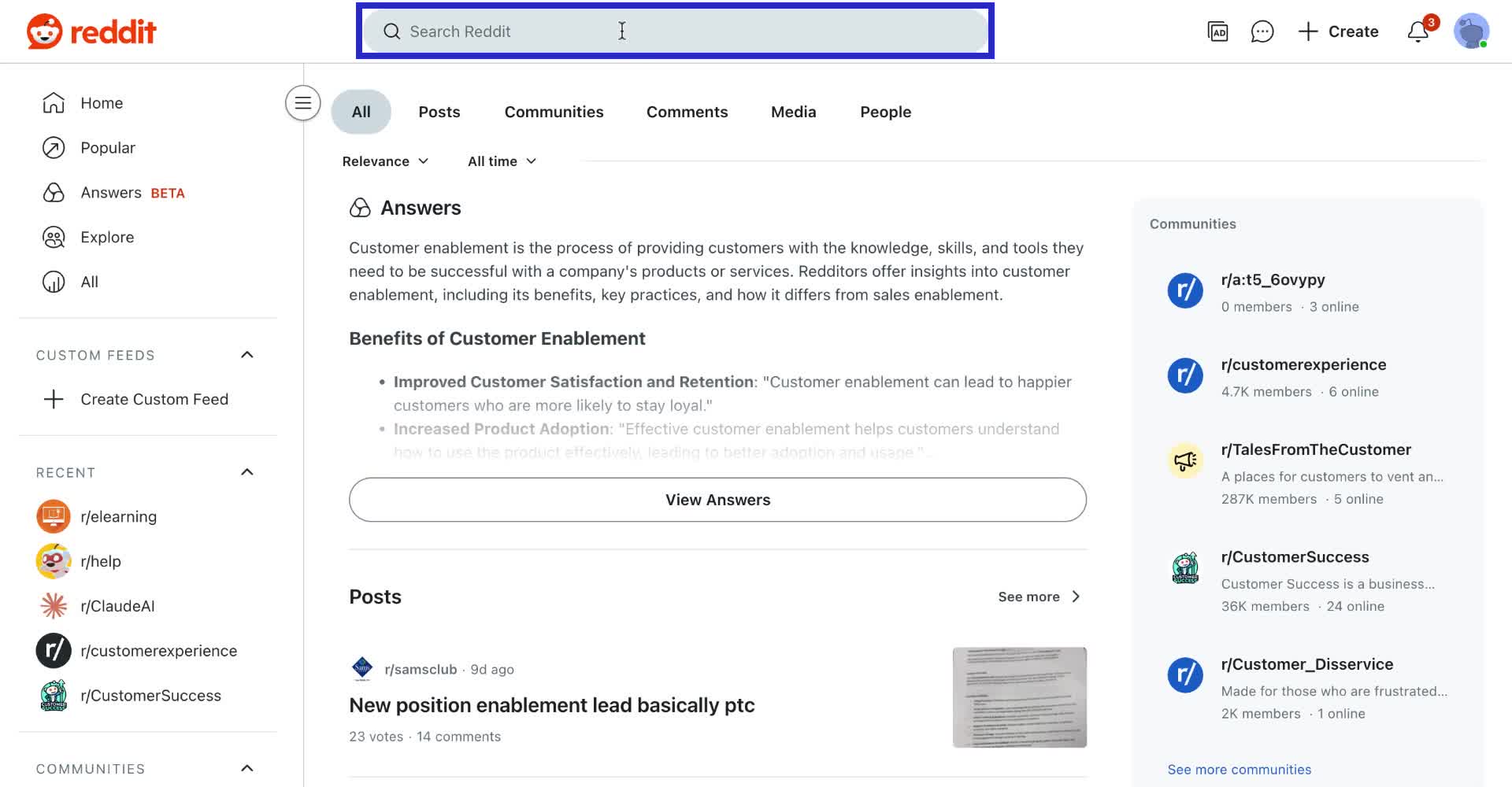 image of how to search on reddit - 1
