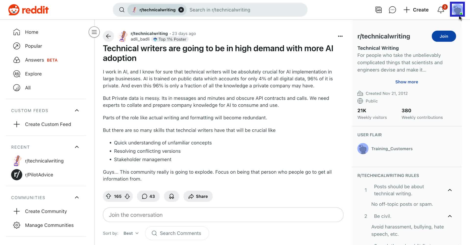 image of how to see followers on reddit - 1