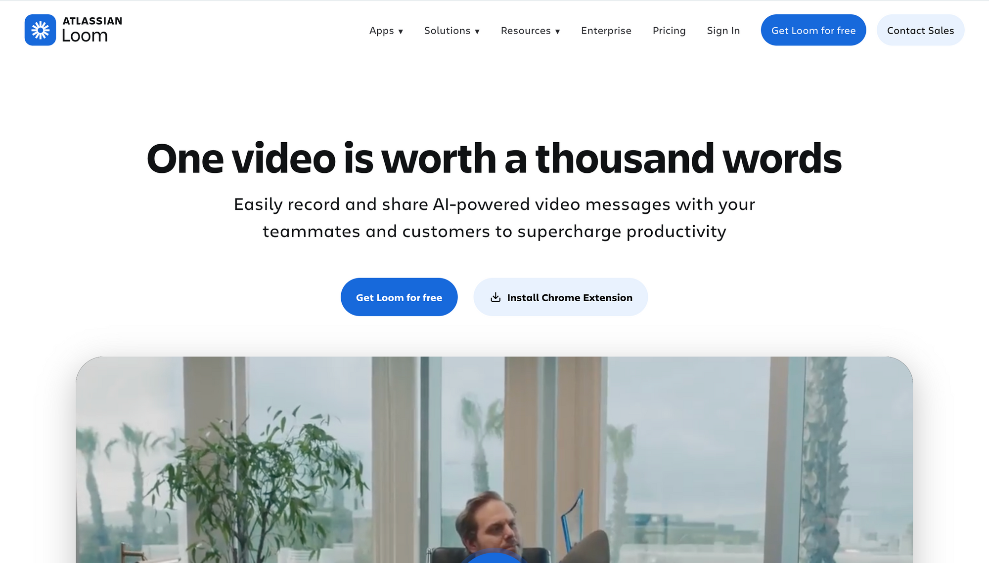 loom-homepage