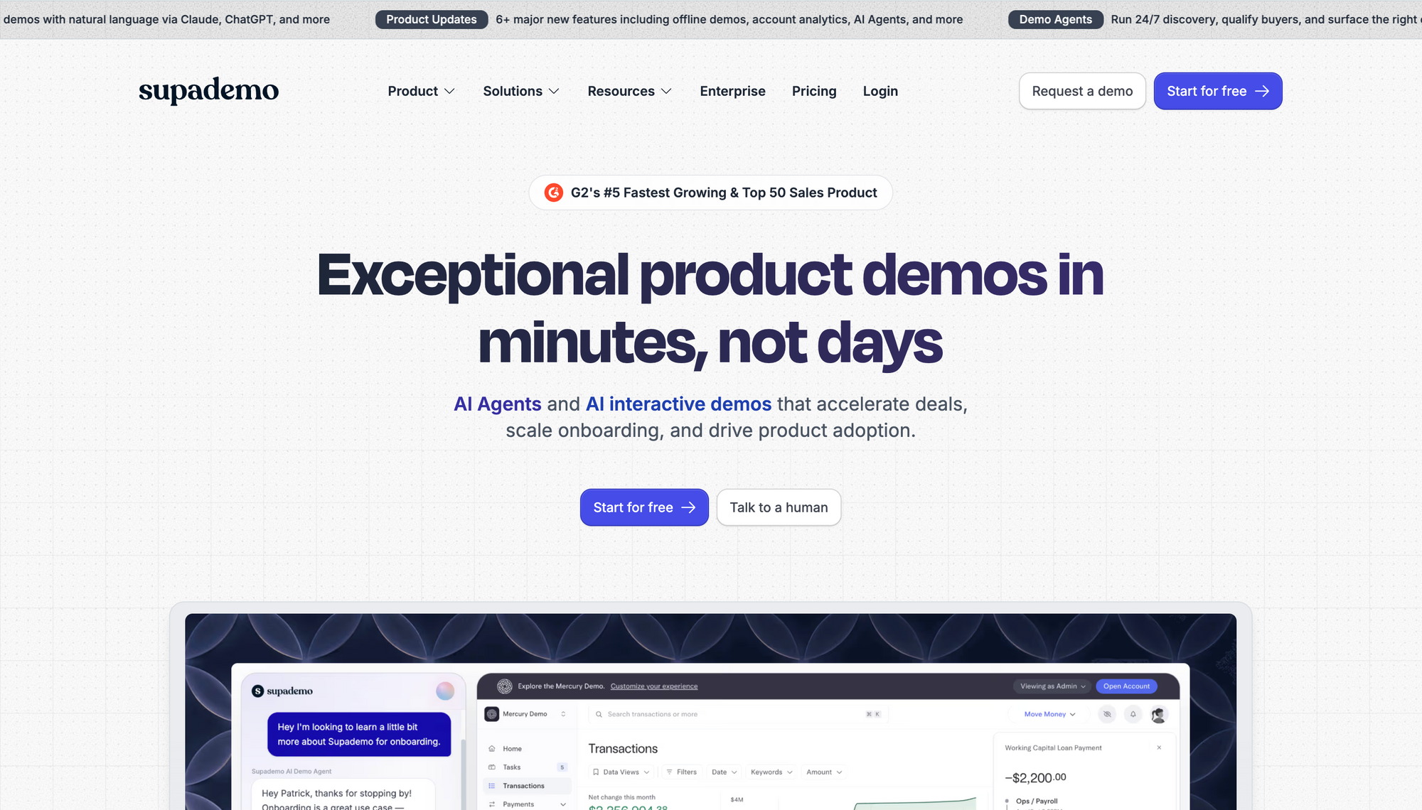 supademo-homepage
